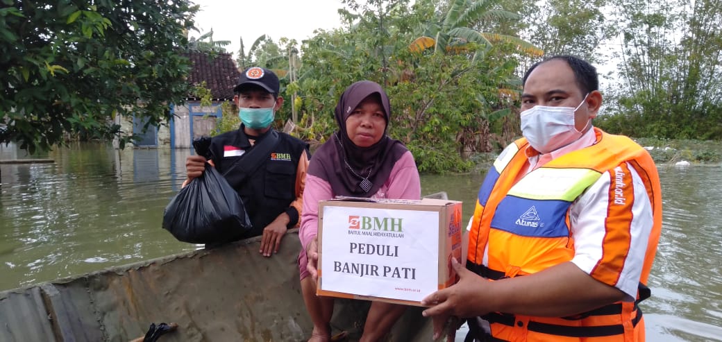 BMH Peduli Banjir Jawa Tengah 3