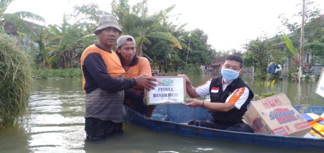BMH Peduli Banjir Jawa Tengah