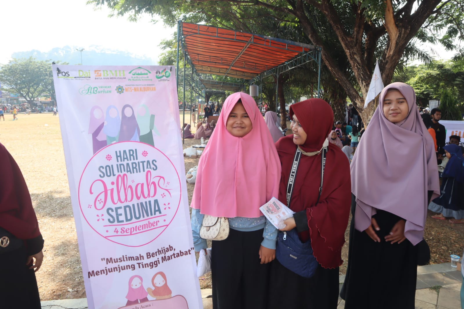 Mushida Gelar Solidaritas Hijab Sedunia didukung BMH