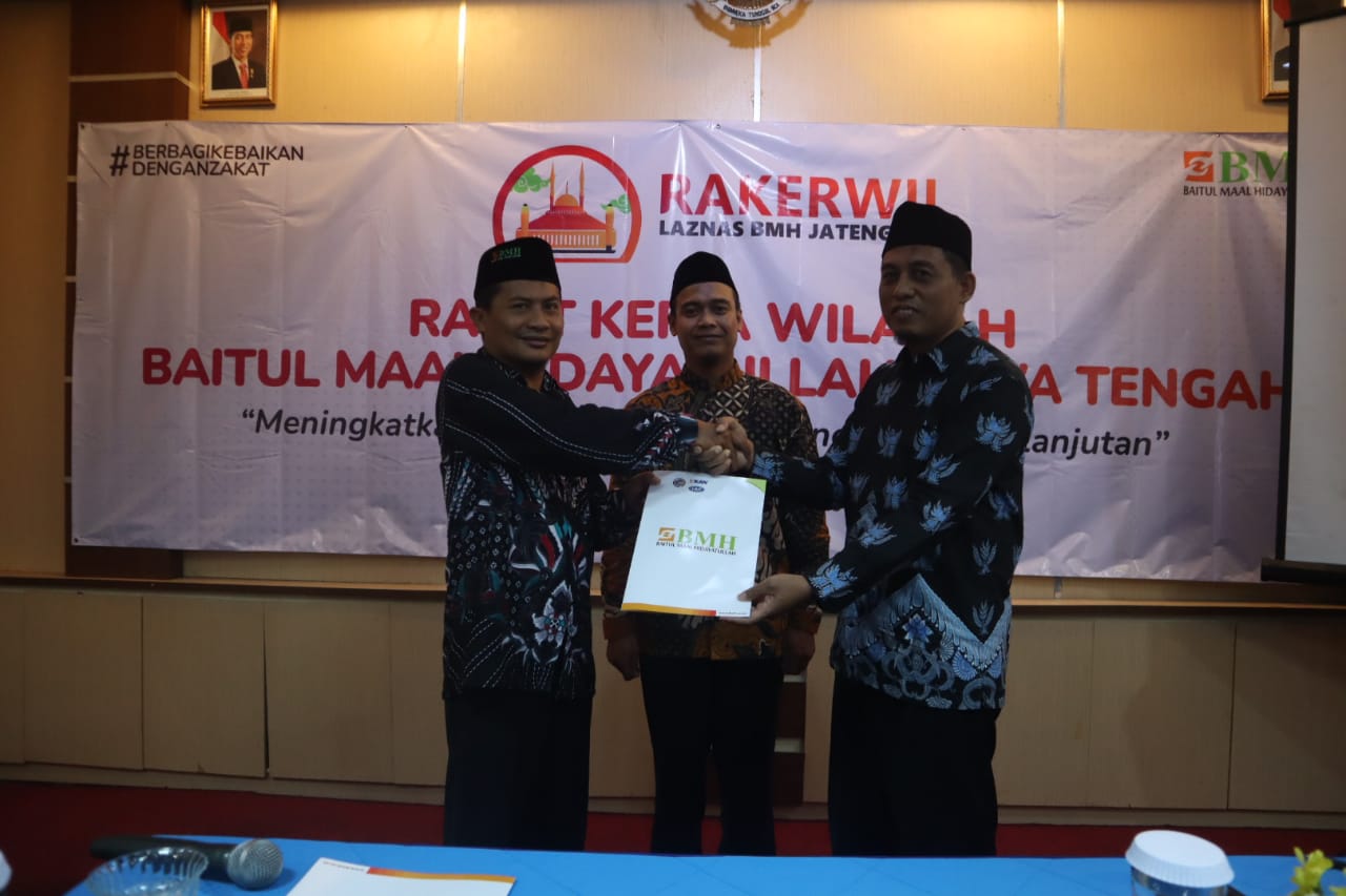 BMH Perwakilan Jawa Tengah Gelar Rakerwil
